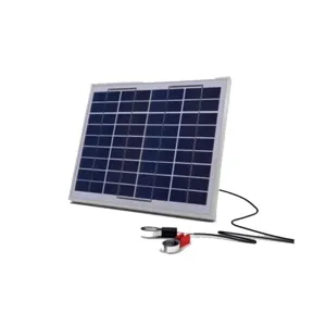 10W Portable Trickle Charger - Solar Panel