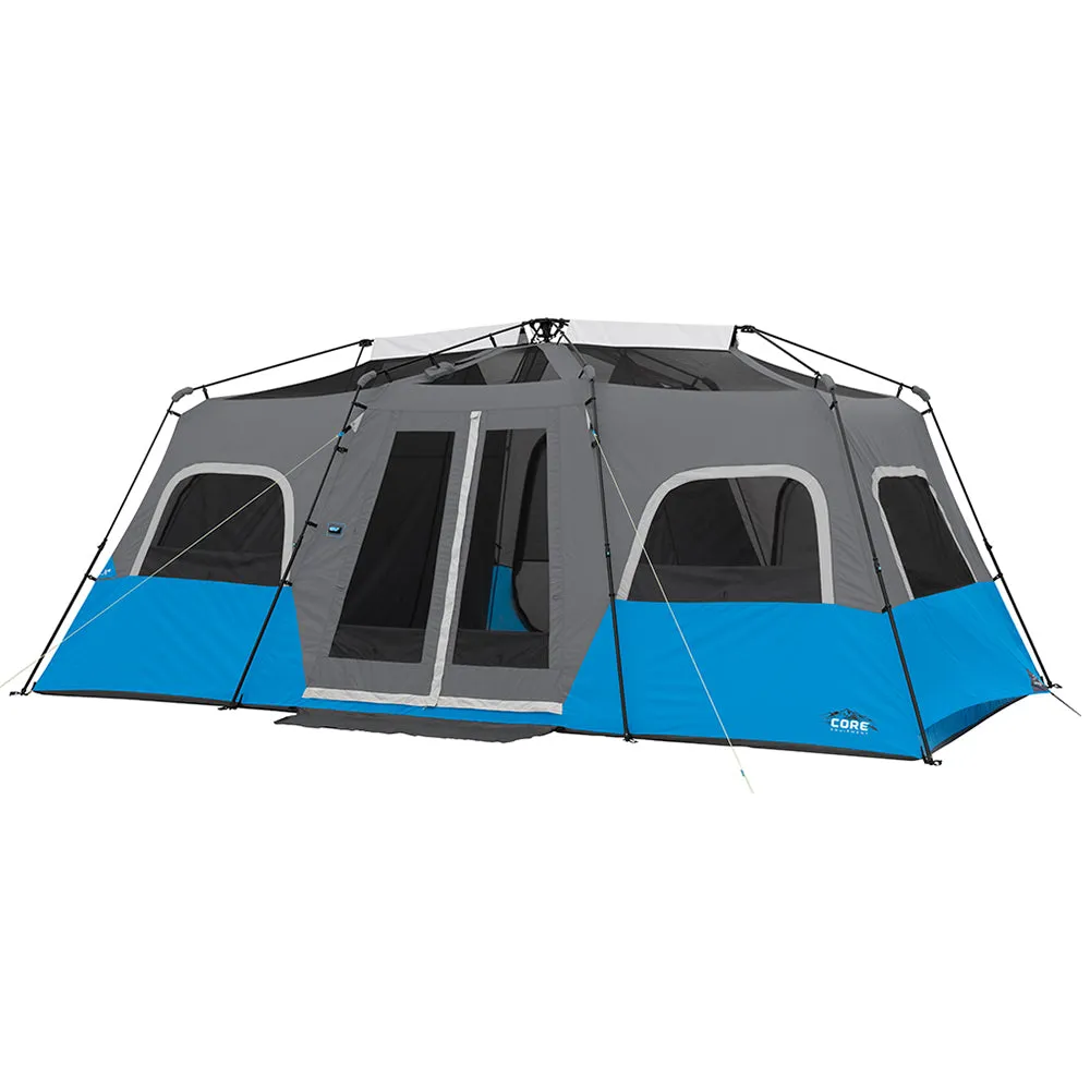 12 Person Lighted Instant Cabin Tent 18’ x 10’