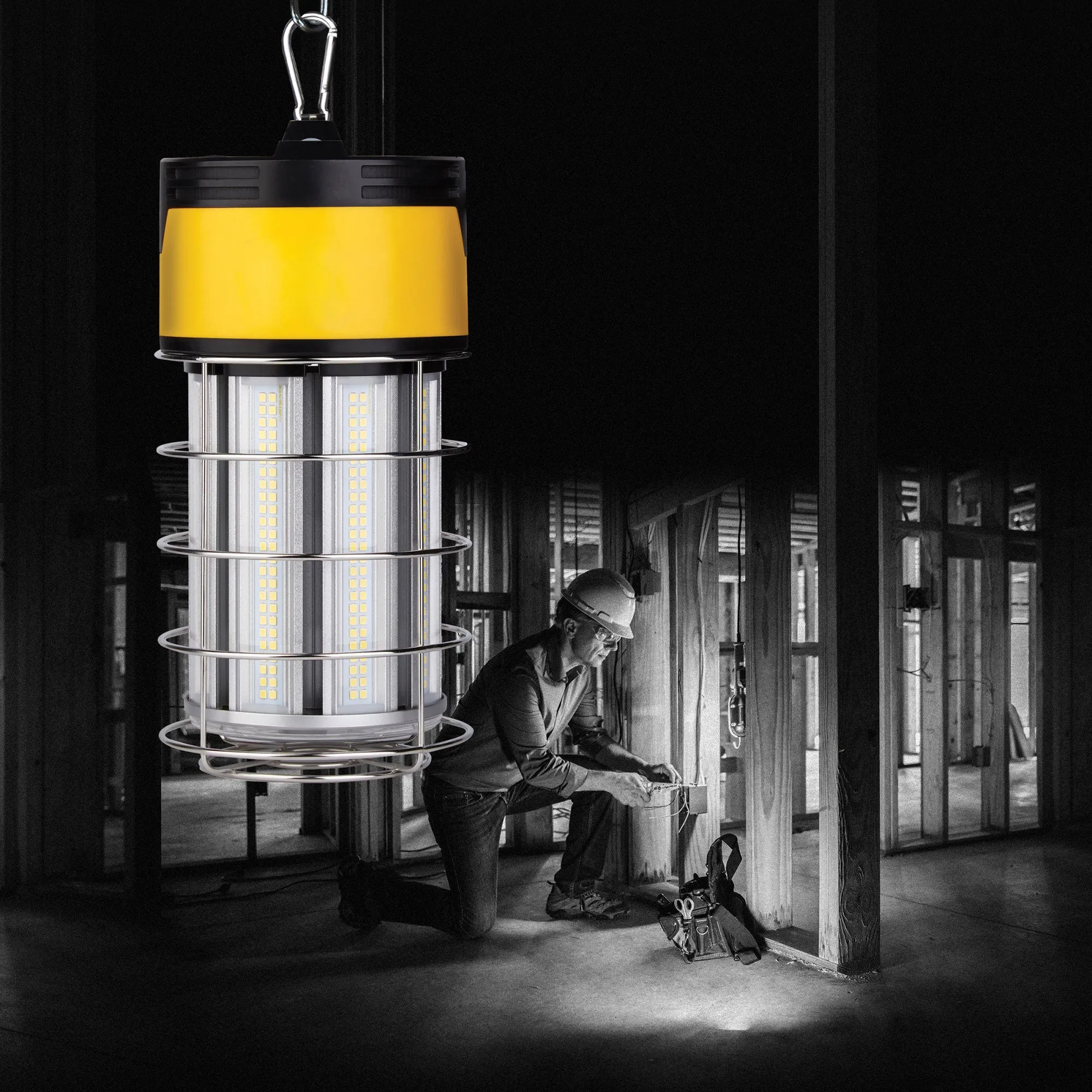 12000 Lumens Plug-in LED Lantern Worklight