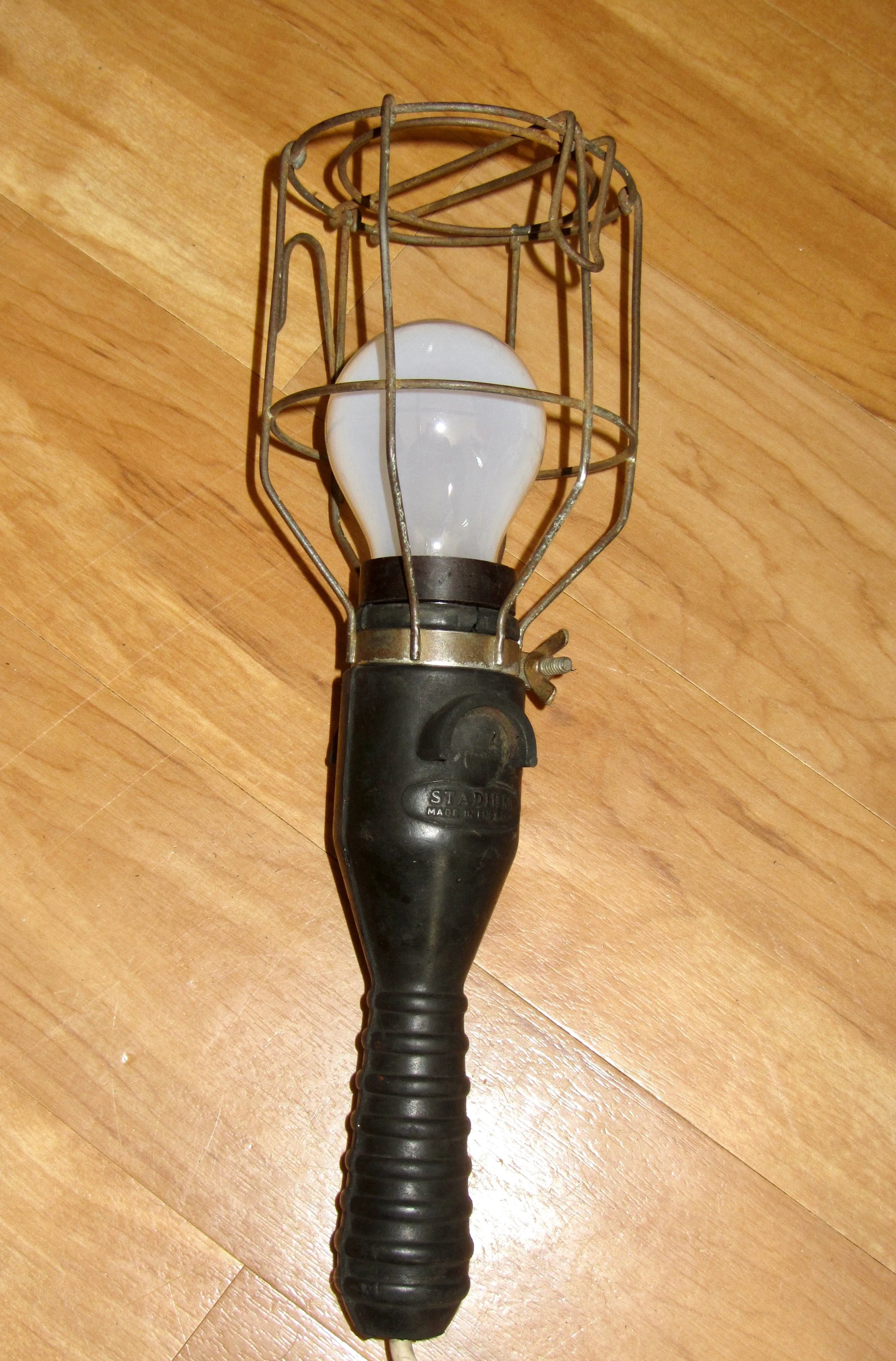 1965 Stadium Inspection Light With Mains Supply Lead