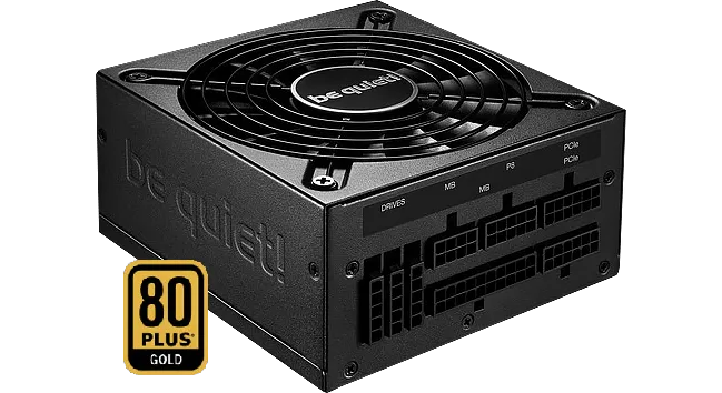 600W Be Quiet! 600W SFX-L Gold Fully Modular PSU