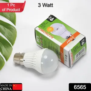 6565 Led Bulb High Power Lamp 3w For Home , Kitchen & Outdoor Use Bulb