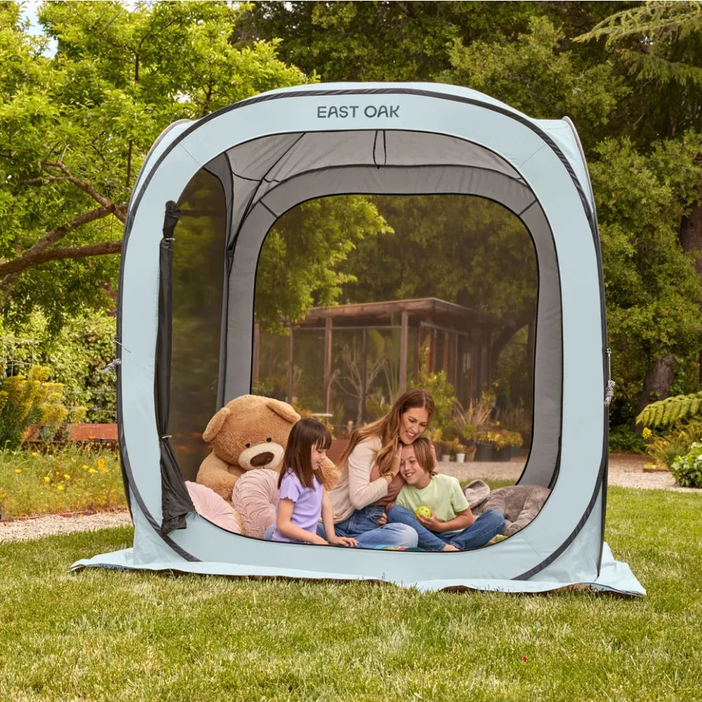 6x6 Ft Pop-Up Screen House Tent