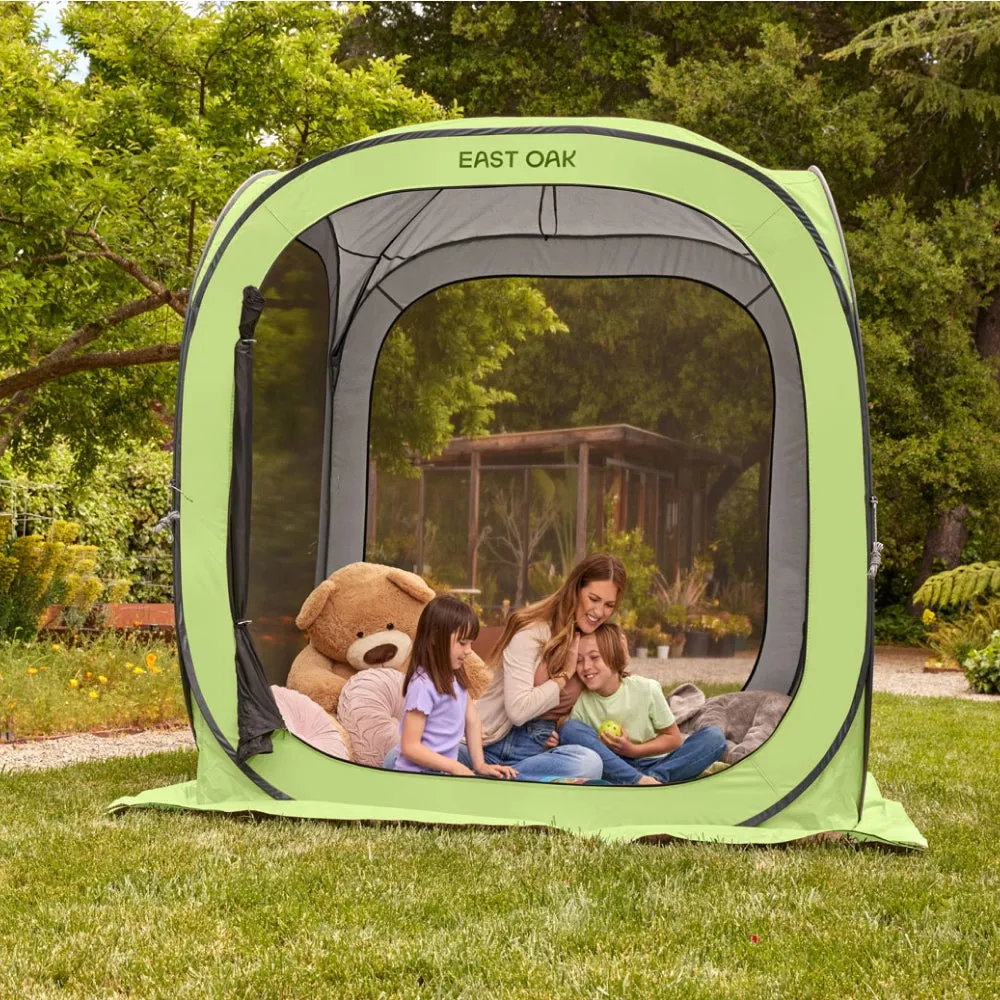 6x6 Ft Pop-Up Screen House Tent