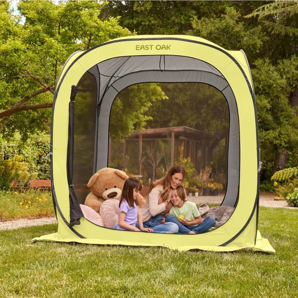 6x6 Ft Pop-Up Screen House Tent