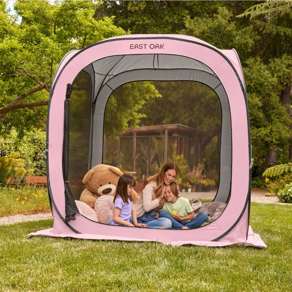 6x6 Ft Pop-Up Screen House Tent