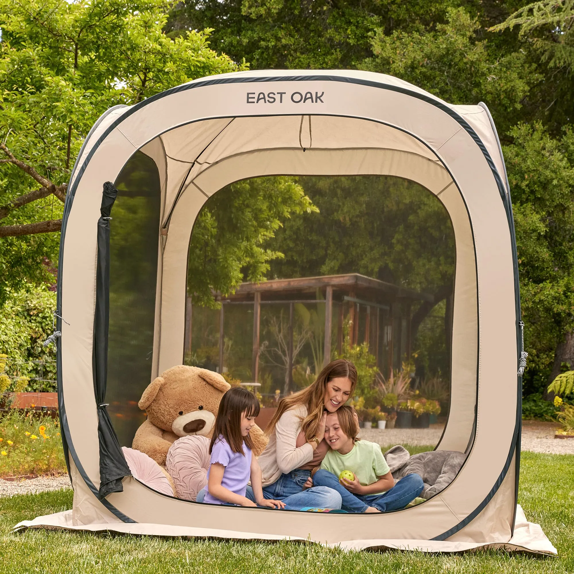 6x6 Ft Pop-Up Screen House Tent