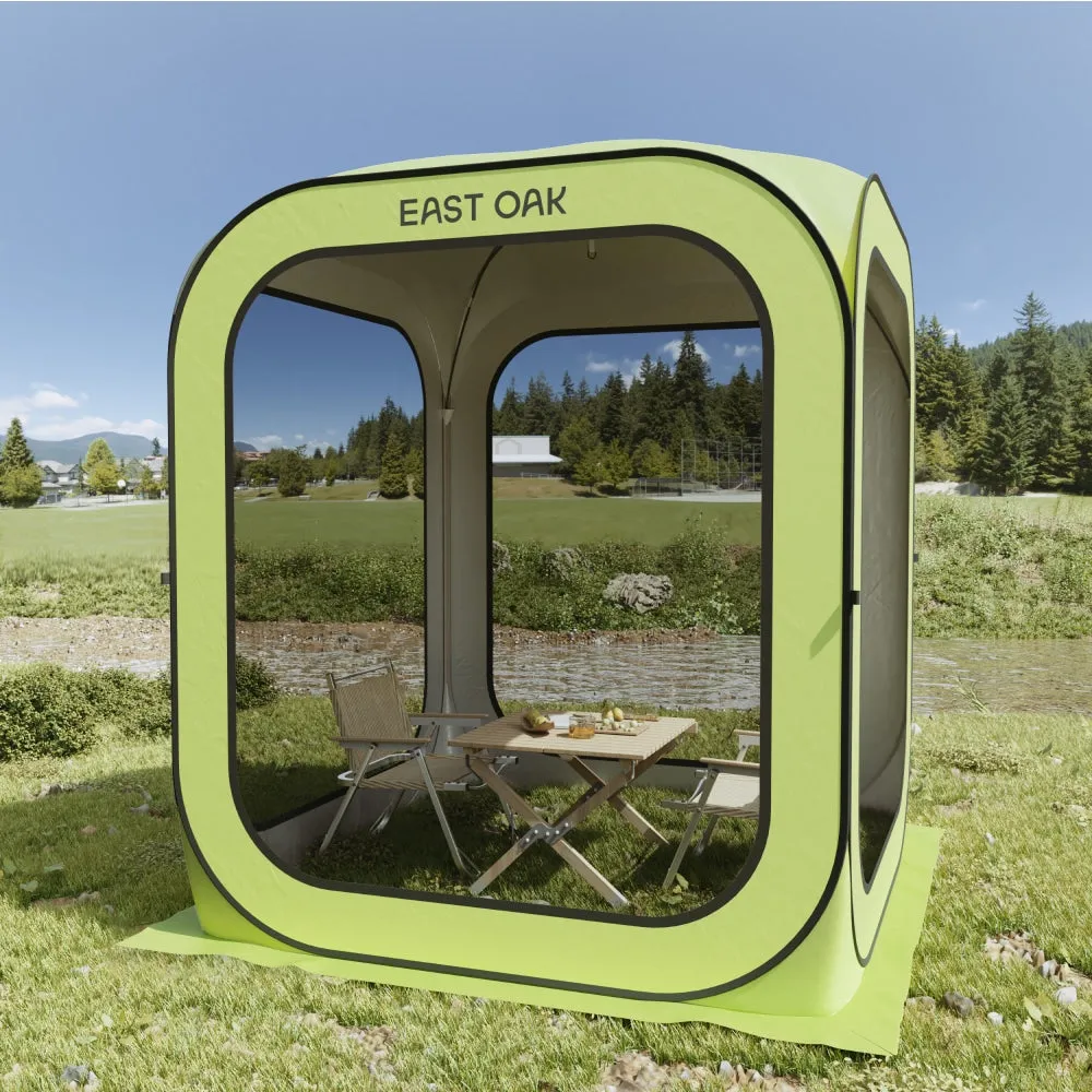 6x6 Ft Pop-Up Screen House Tent