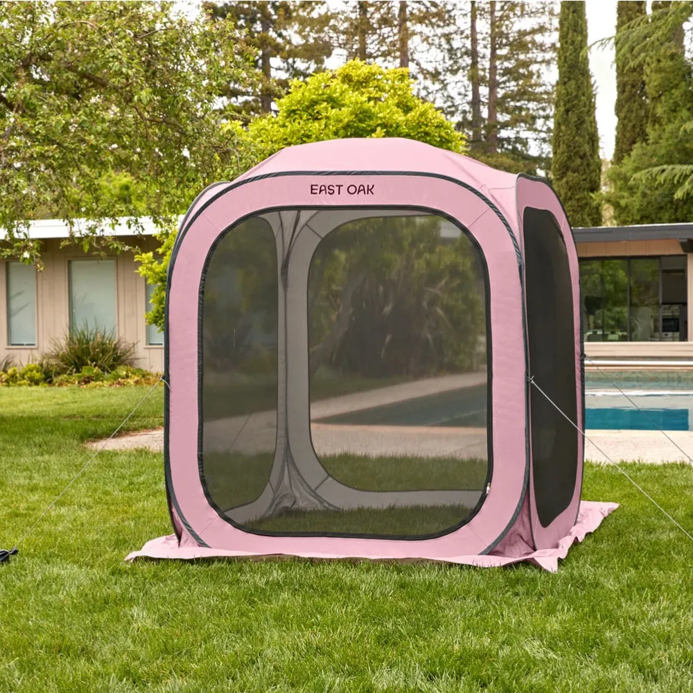 6x6 Ft Pop-Up Screen House Tent