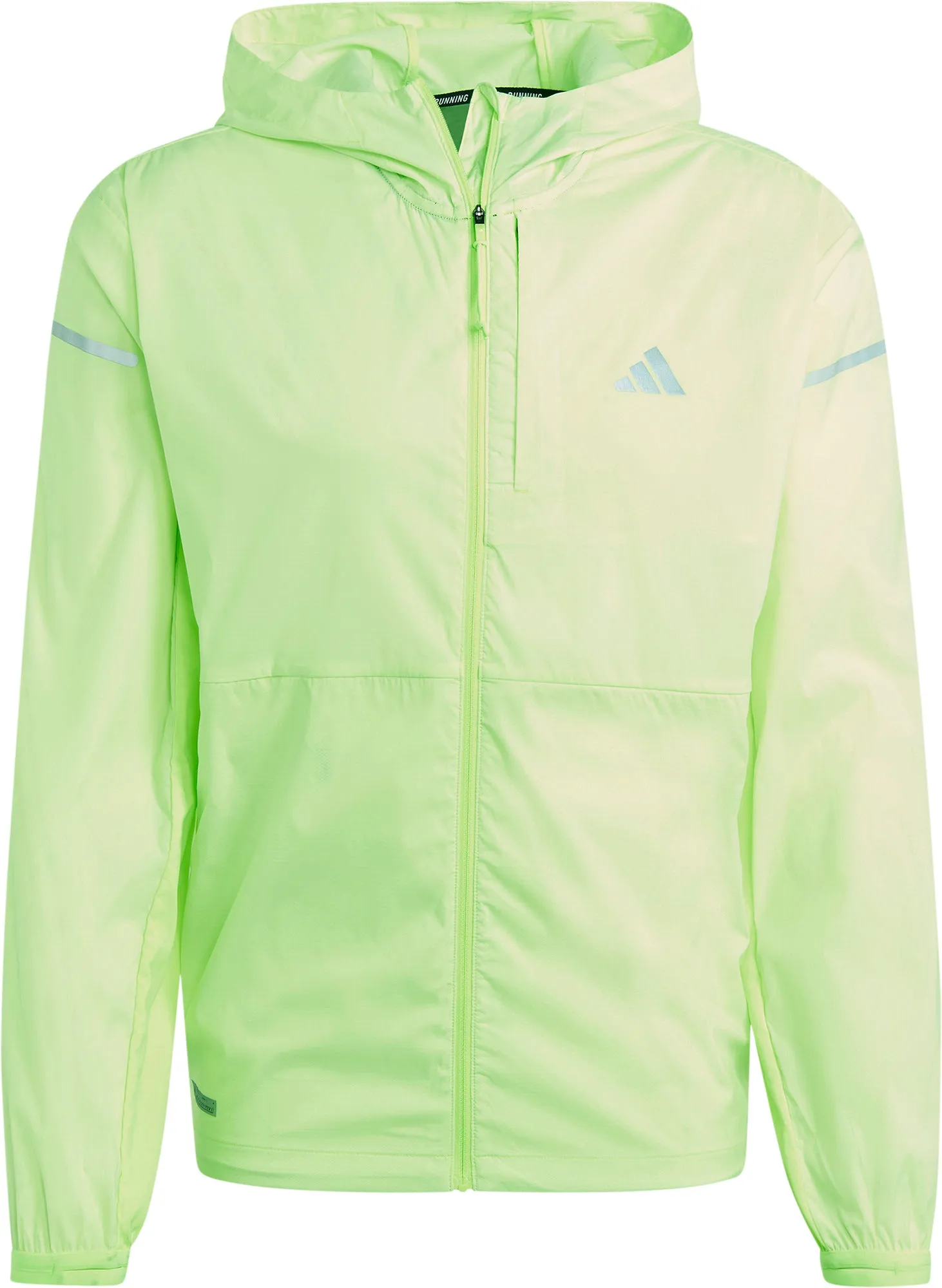 adidas Ultimate Mens Running Jacket - Yellow