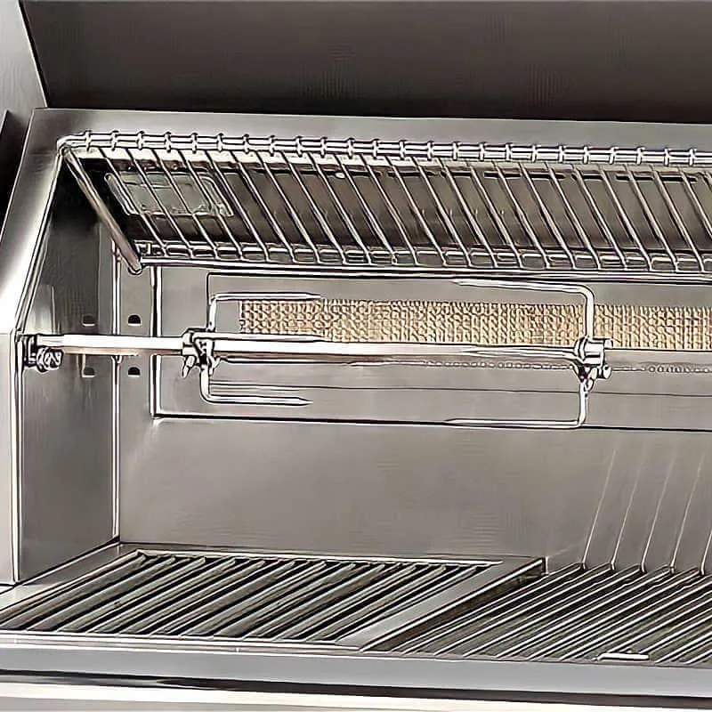 Alfresco ALXE 30-Inch Built-In Grill With Sear Zone And Rotisserie