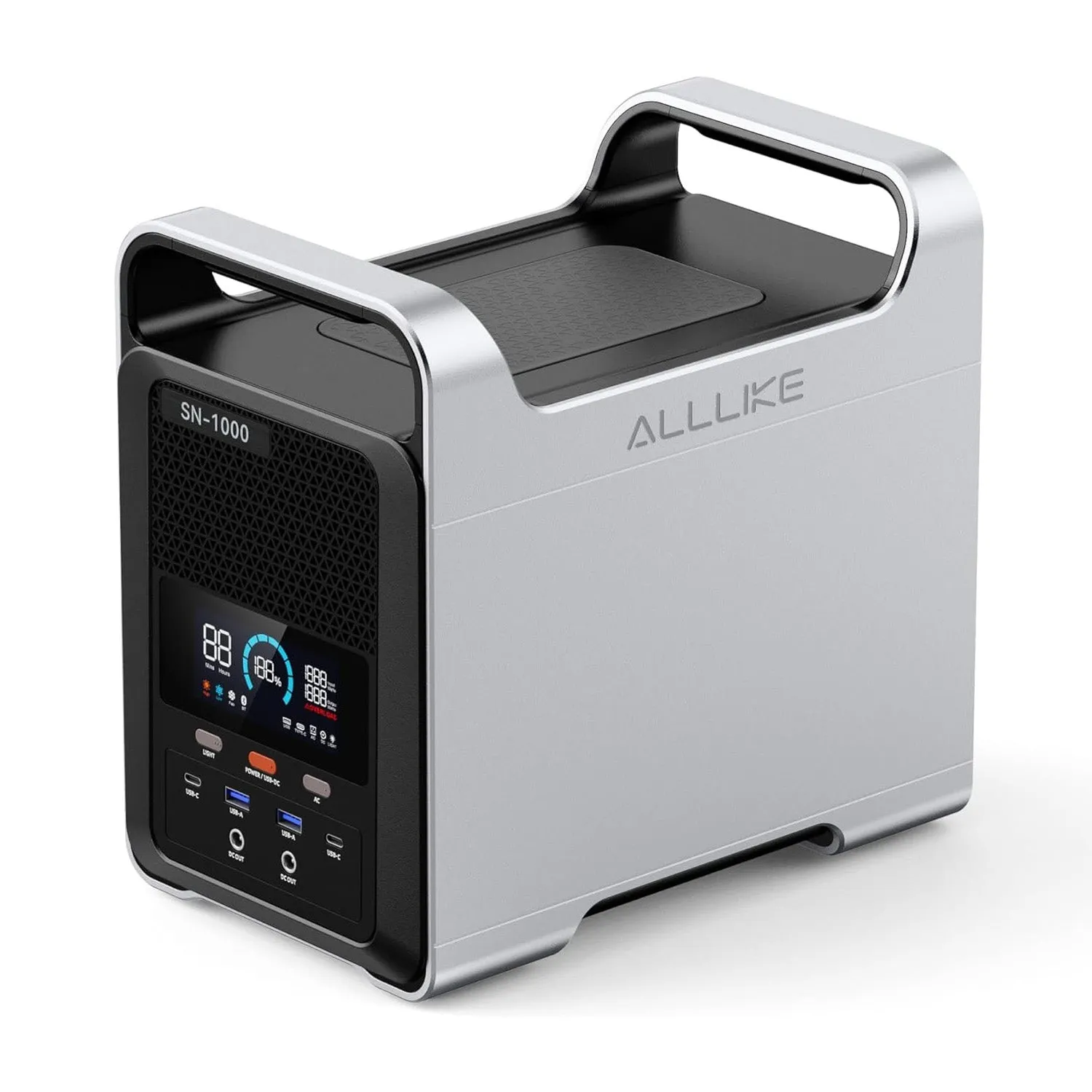 AllLike 1000W Portable Power Station