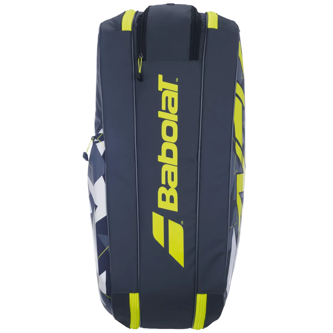 Babolat Pure Aero 2023 6-Pack Bag (Grey/Yellow)