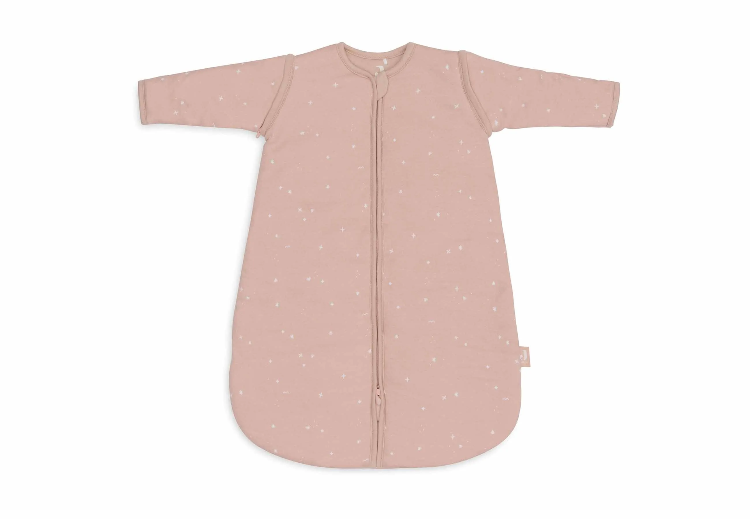 Baby Sleeping Bag with Removable Sleeves 60cm Twinkling - Wild Rose