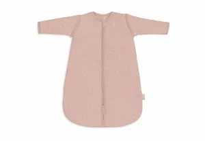 Baby Sleeping Bag with Removable Sleeves 60cm Twinkling - Wild Rose