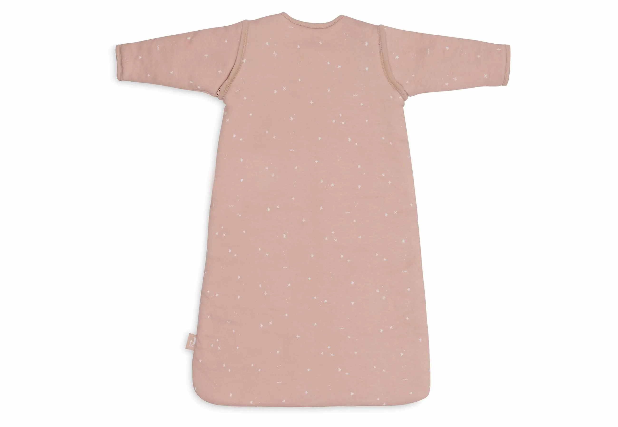 Baby Sleeping Bag with Removable Sleeves 90cm Twinkling - Wild Rose