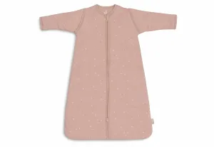 Baby Sleeping Bag with Removable Sleeves 90cm Twinkling - Wild Rose