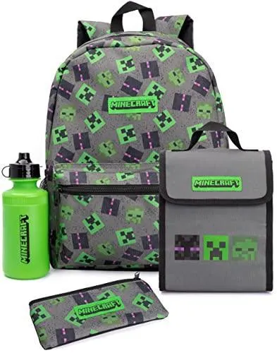 Backpack And Lunch Box Set For Kids