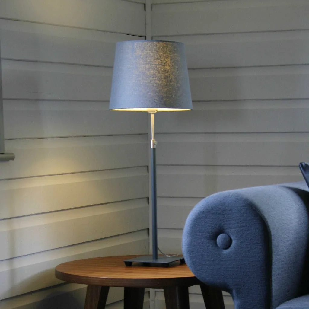 Baltic Adjustable Table Lamp - Dark Grey