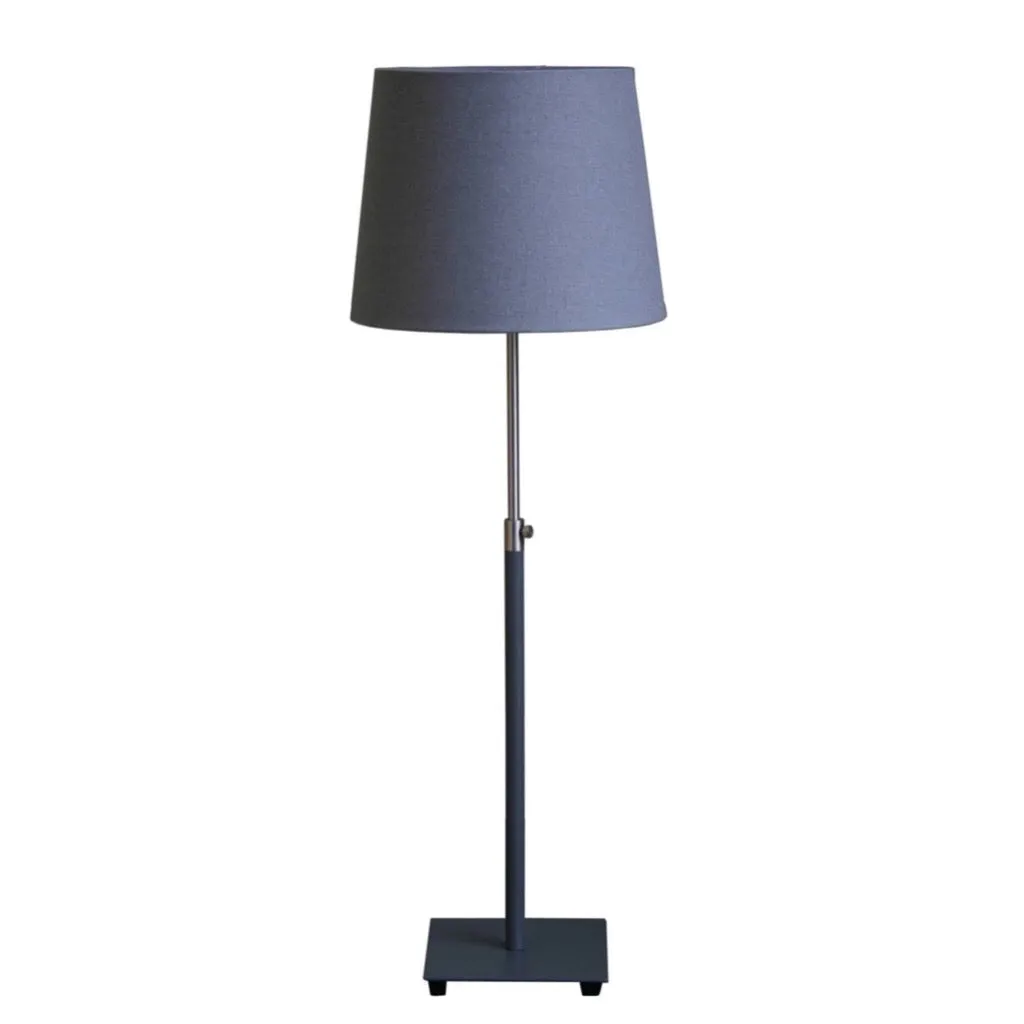 Baltic Adjustable Table Lamp - Dark Grey