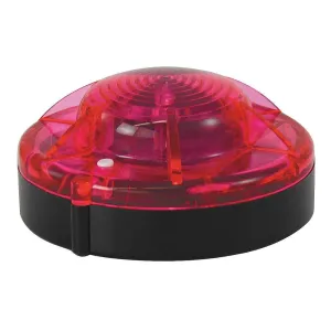 Banner Stakes Red Magnetic LED Strobe/Solid Light