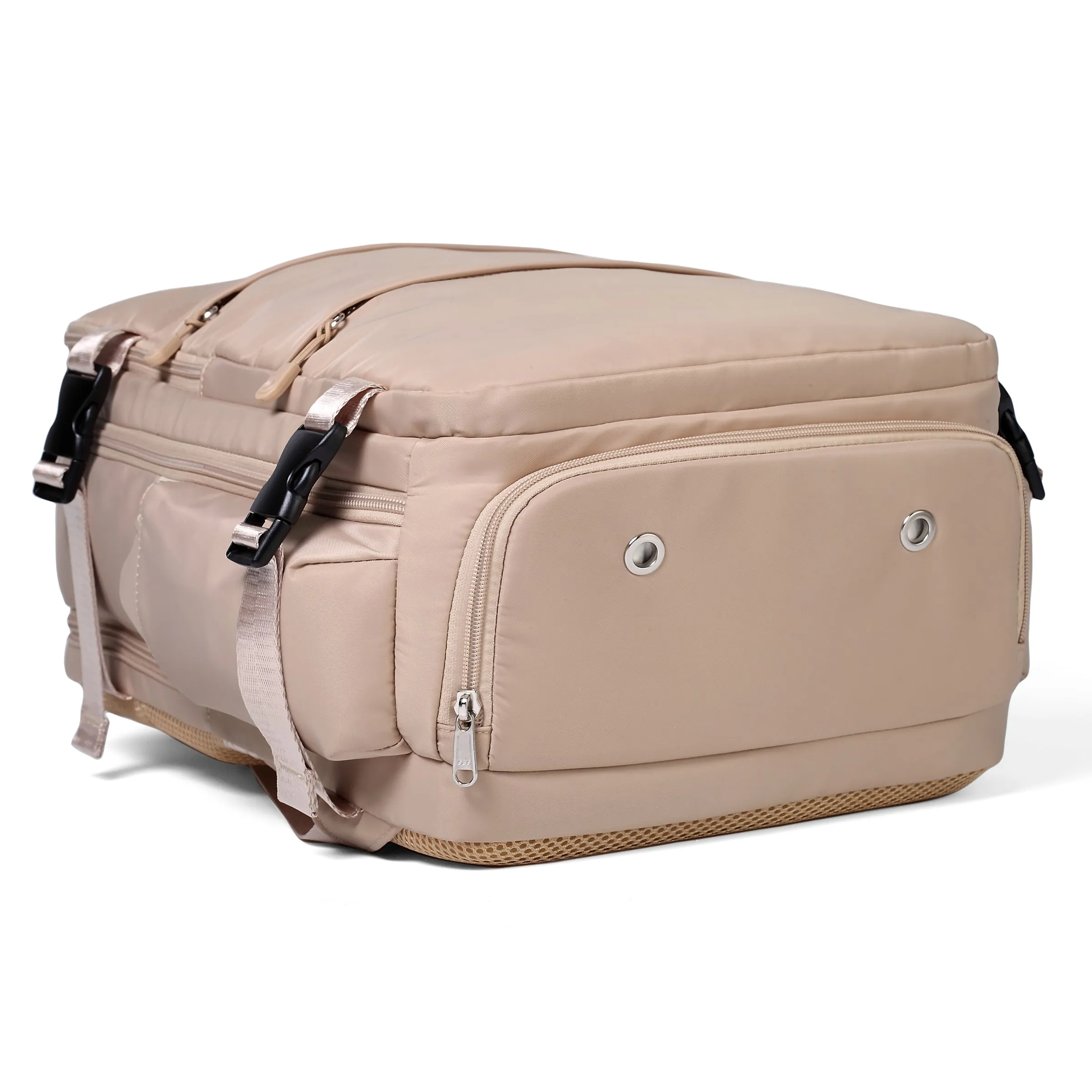 Beige Premium Diaper Bag