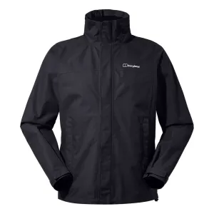 Berghaus Mens RG Alpha 2.0 Waterproof Jacket - Black - M