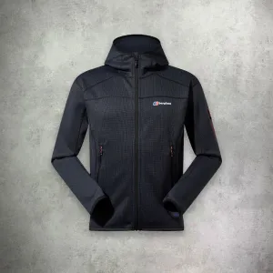 Berghaus Pravitale MTN 2.0 Hooded Jacket - Grey/ Black