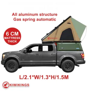 (Black Friday sale) KIWIKINGS Aluminum Triangle K5-A1.3T hard shell roof top tent