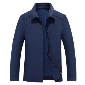 Breathable Lapel Collar Jacket