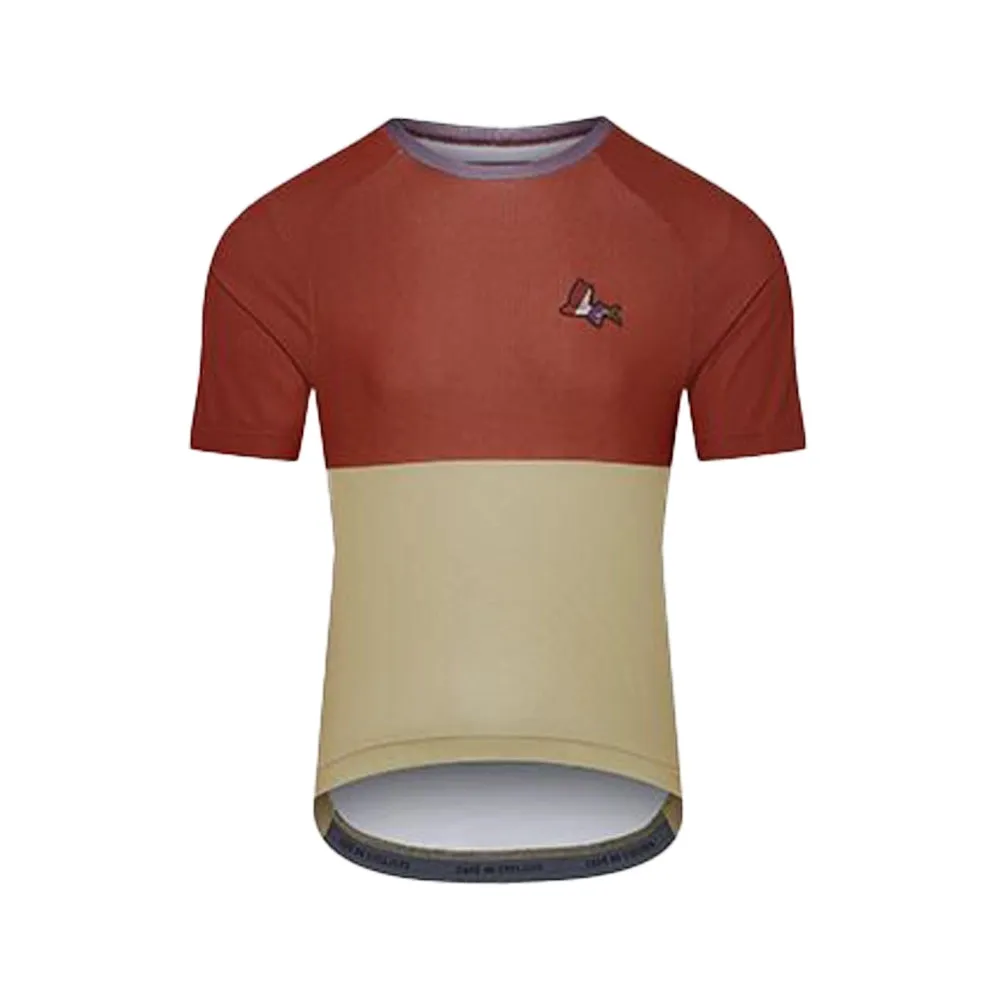 CAFE DU CYCLISTE Betty Gravel Cycling Jersey - Sand