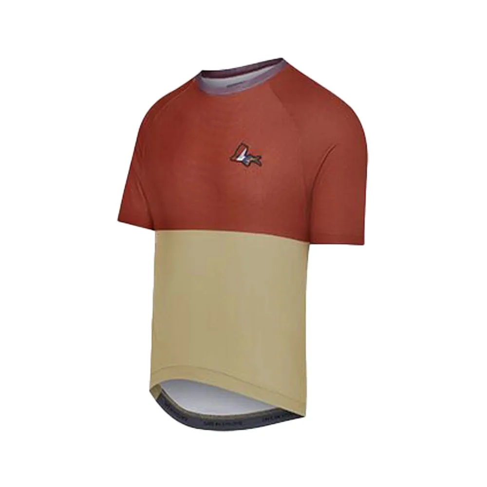 CAFE DU CYCLISTE Betty Gravel Cycling Jersey - Sand