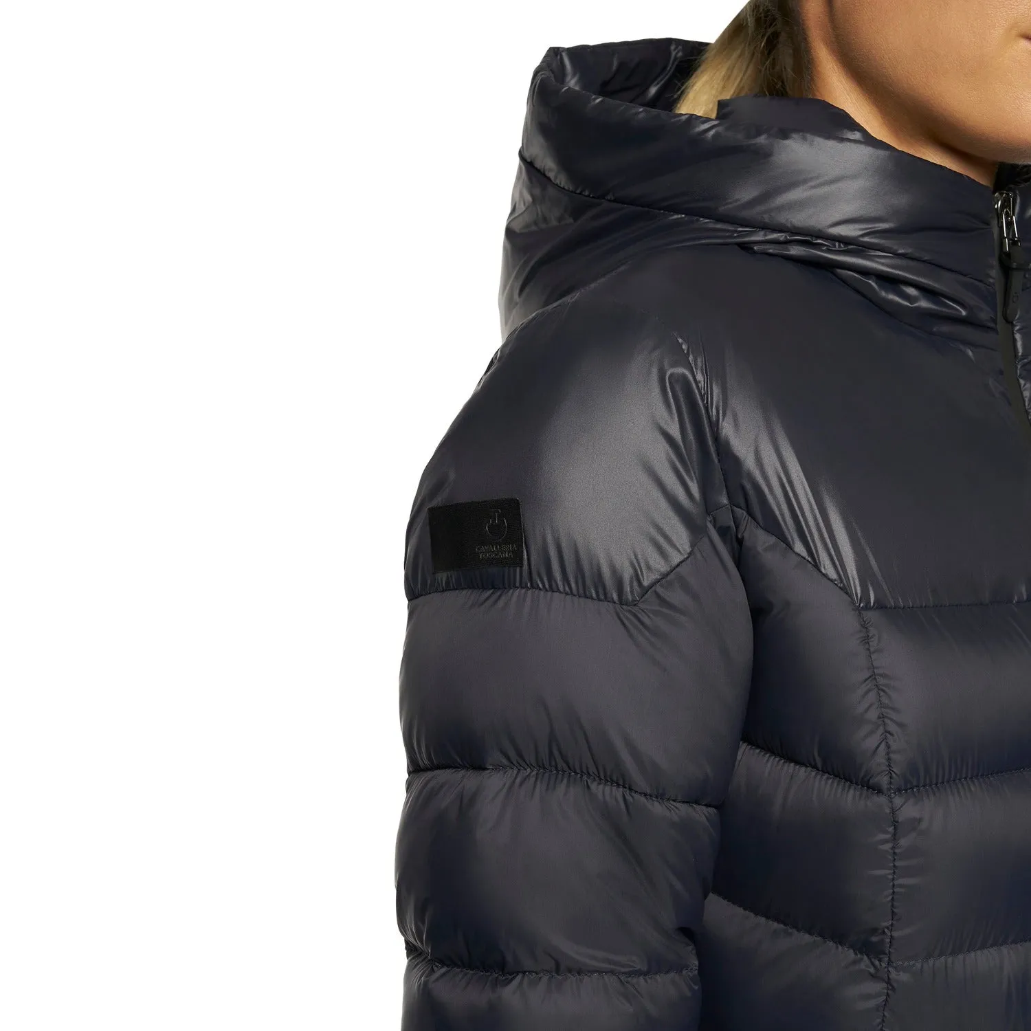 Cavalleria Toscana Long Hooded Puffer Jacket