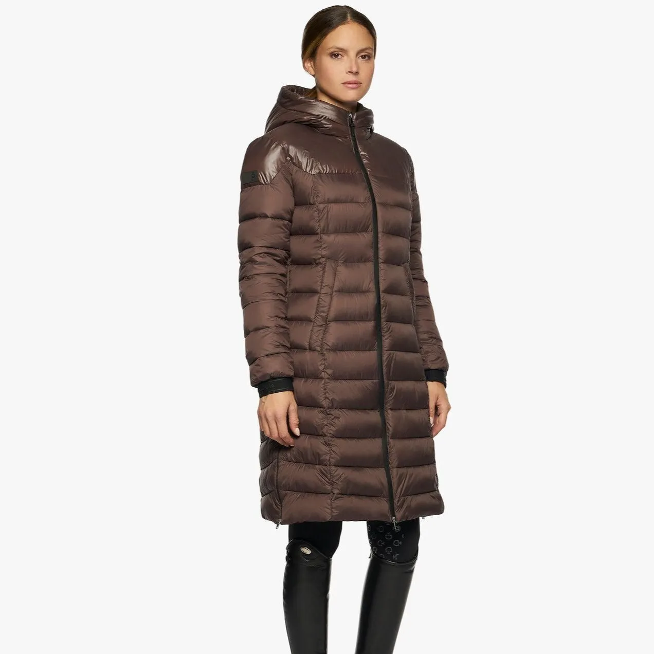 Cavalleria Toscana Long Hooded Puffer Jacket