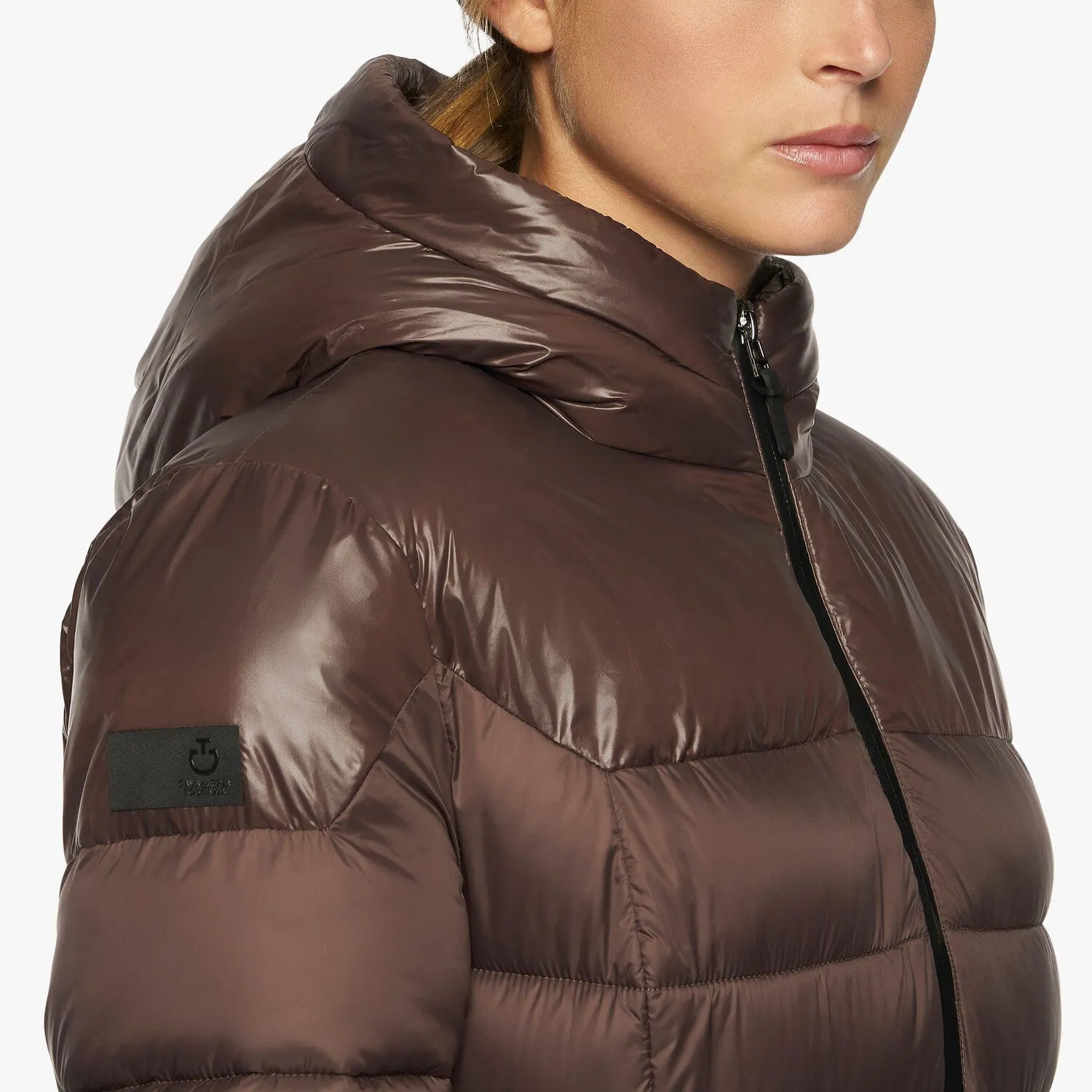 Cavalleria Toscana Long Hooded Puffer Jacket