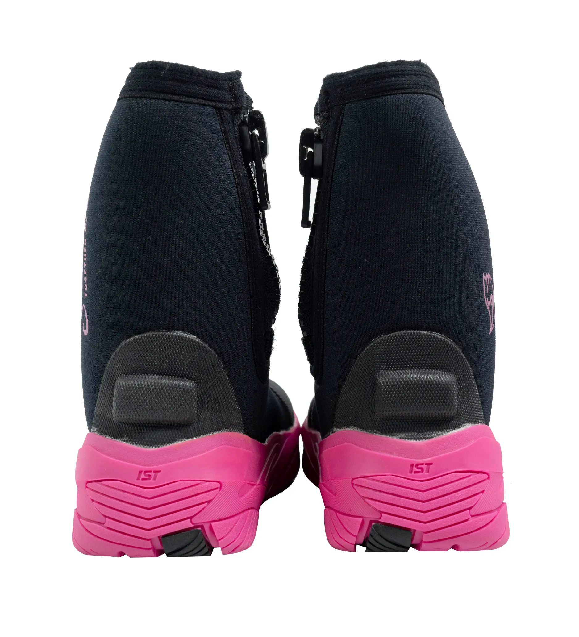 Cayman High Top Water Bootie - Pink