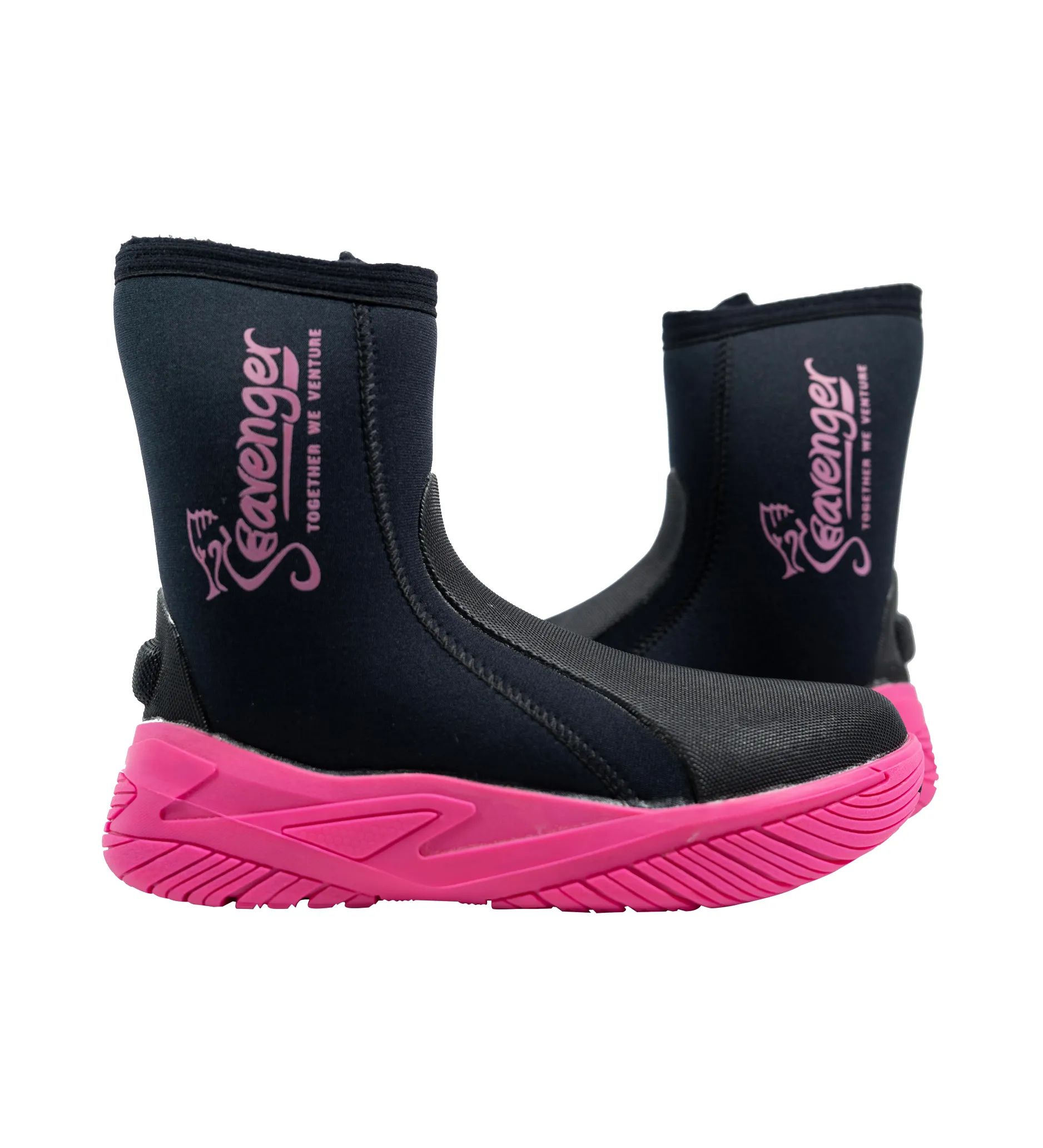 Cayman High Top Water Bootie - Pink