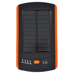 Celltronix Solar Powered 6000 mAh Power Bank