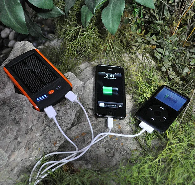 Celltronix Solar Powered 6000 mAh Power Bank