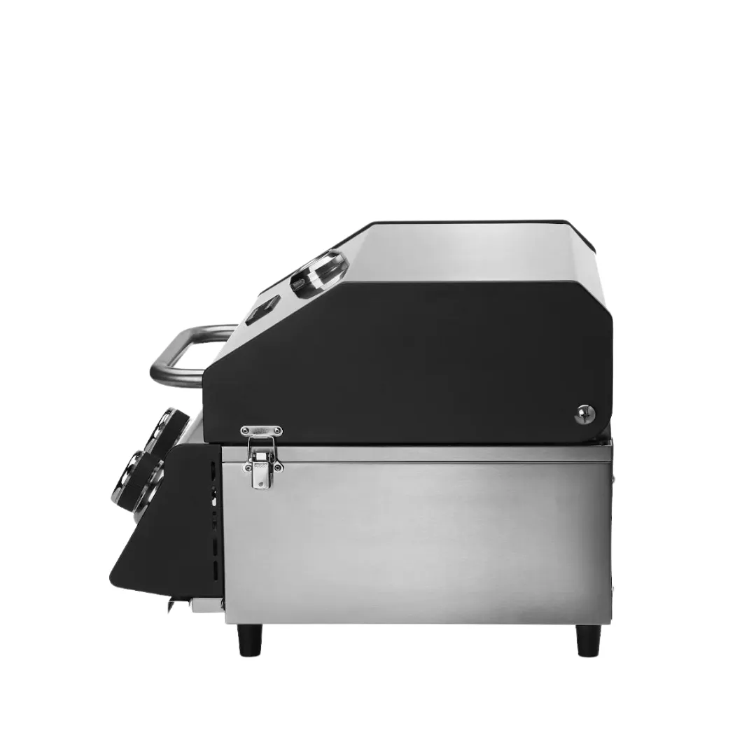 Compact Stainless Steel 2 Burner Gas Barbecue