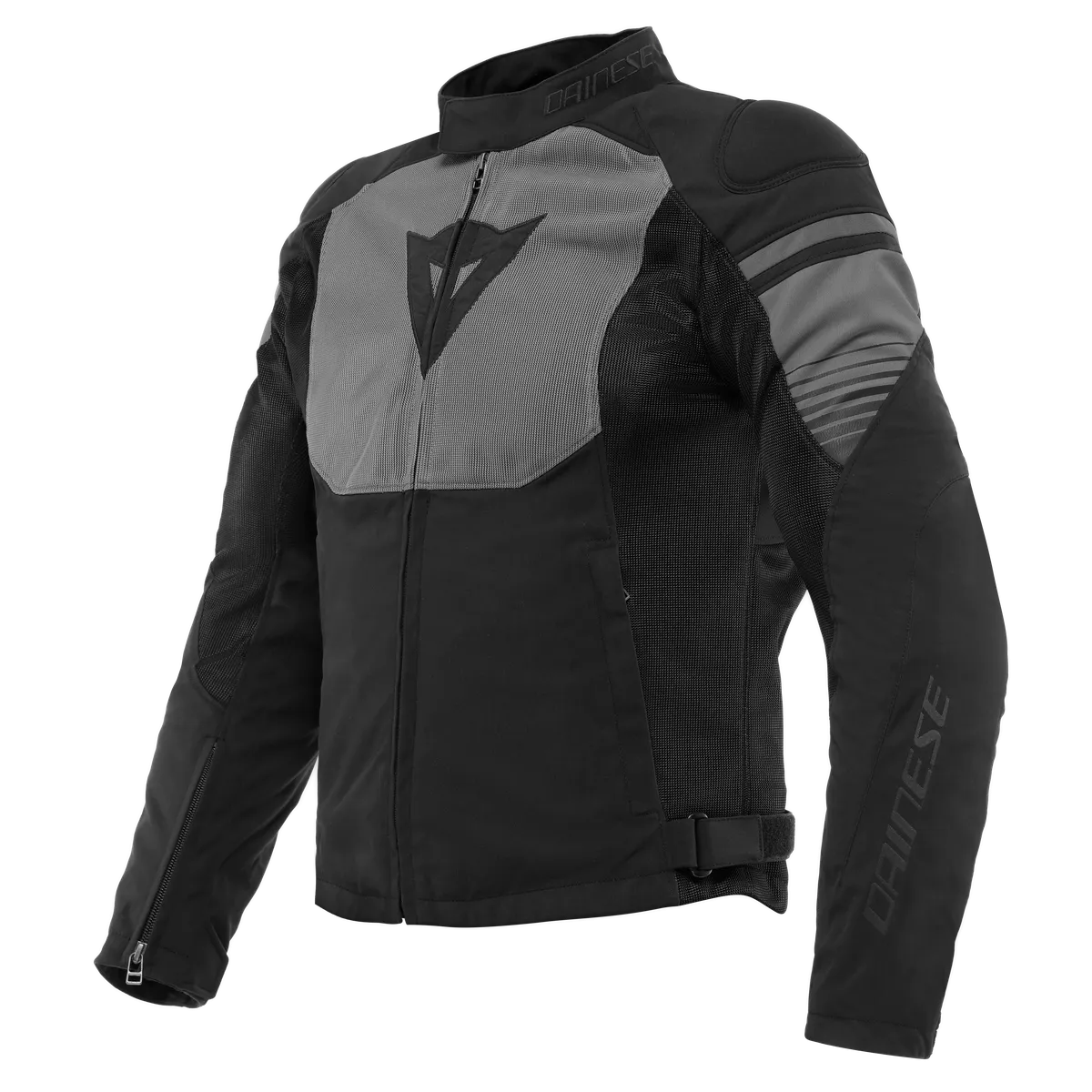 DAINESE AIR FAST TEX BLACK/GRAY/GRAY TEXTILE JACKET