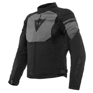 DAINESE AIR FAST TEX BLACK/GRAY/GRAY TEXTILE JACKET