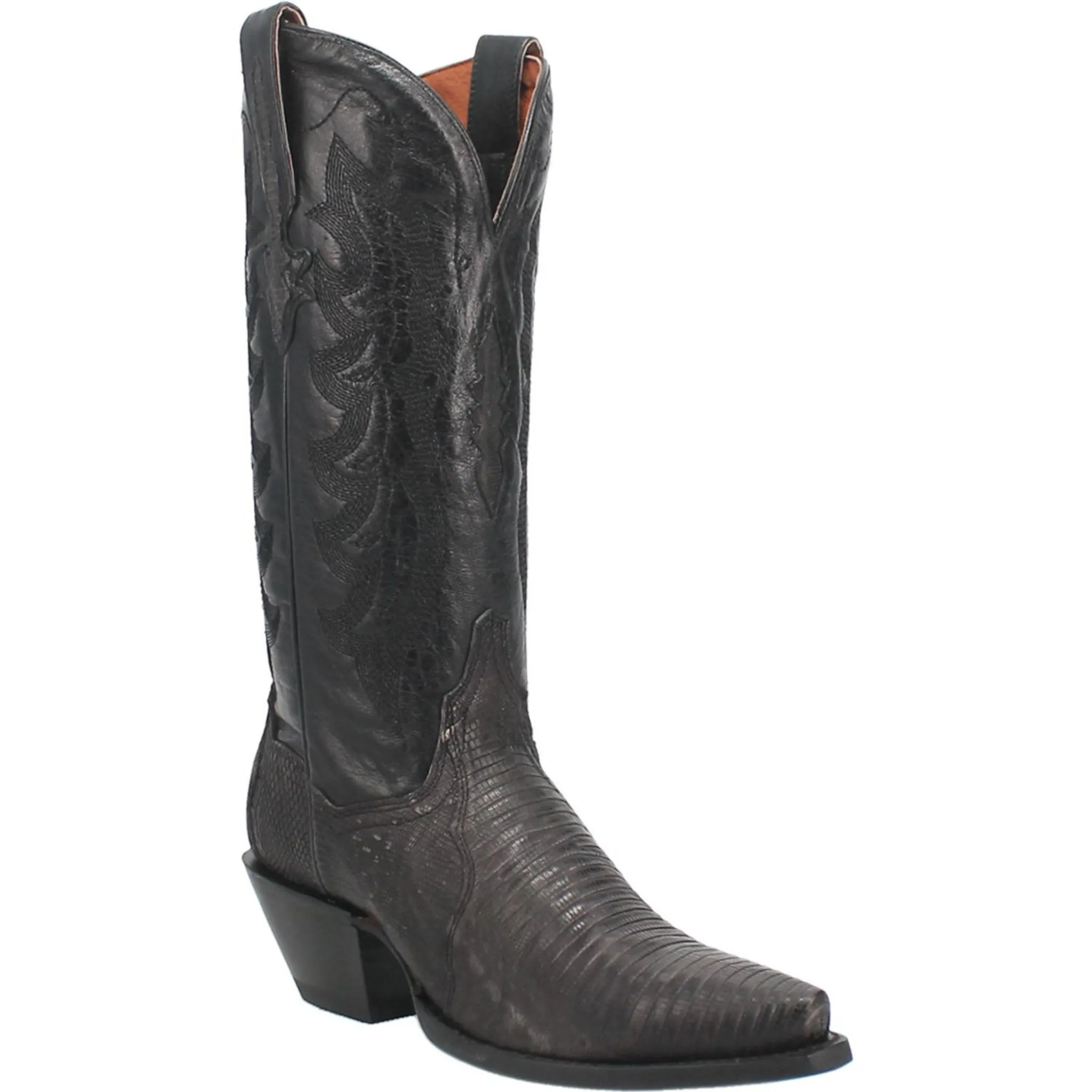 DAN POST WOMEN'S DRIFTER LIZARD WESTERN BOOTS - DP3008