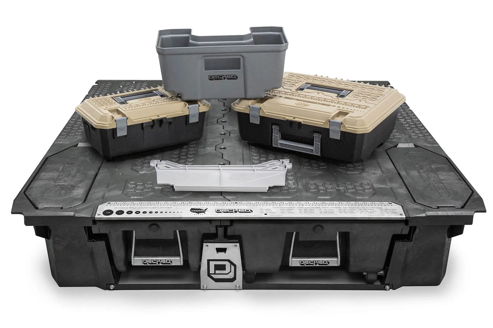 Decked Drawer System For Nissan Titan 2014