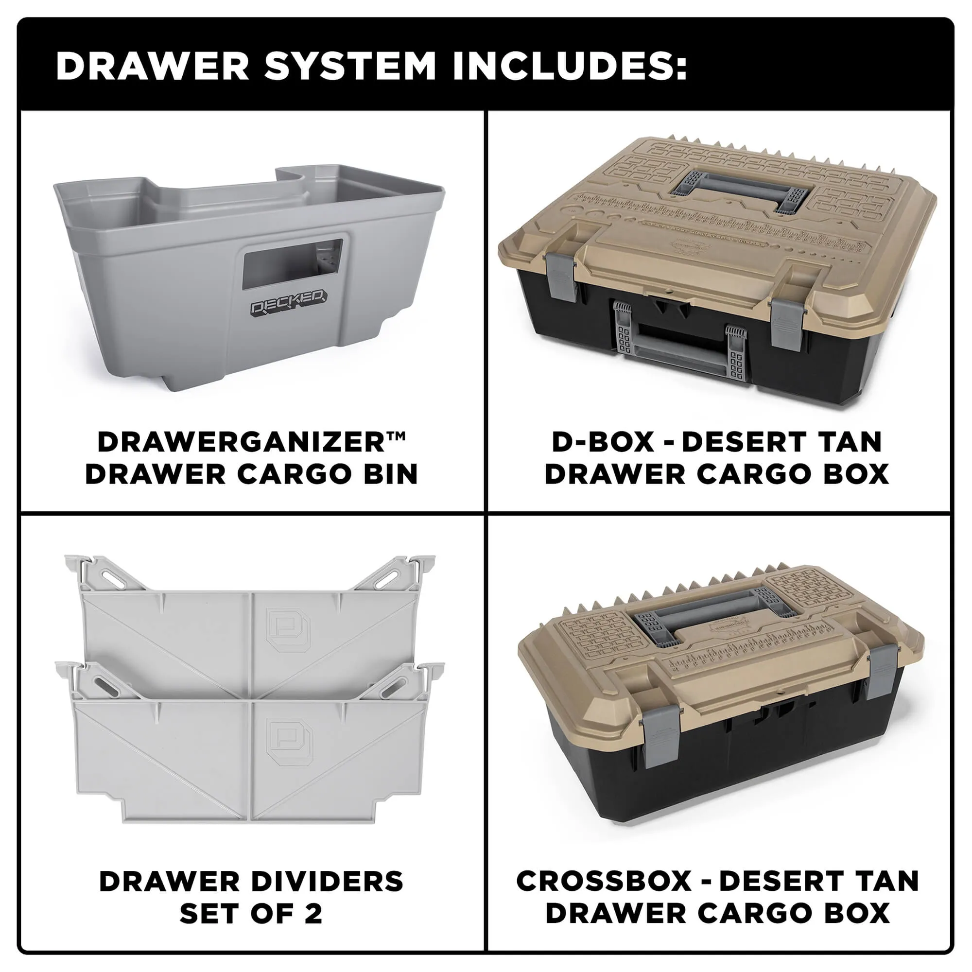 Decked Drawer System For Nissan Titan 2014