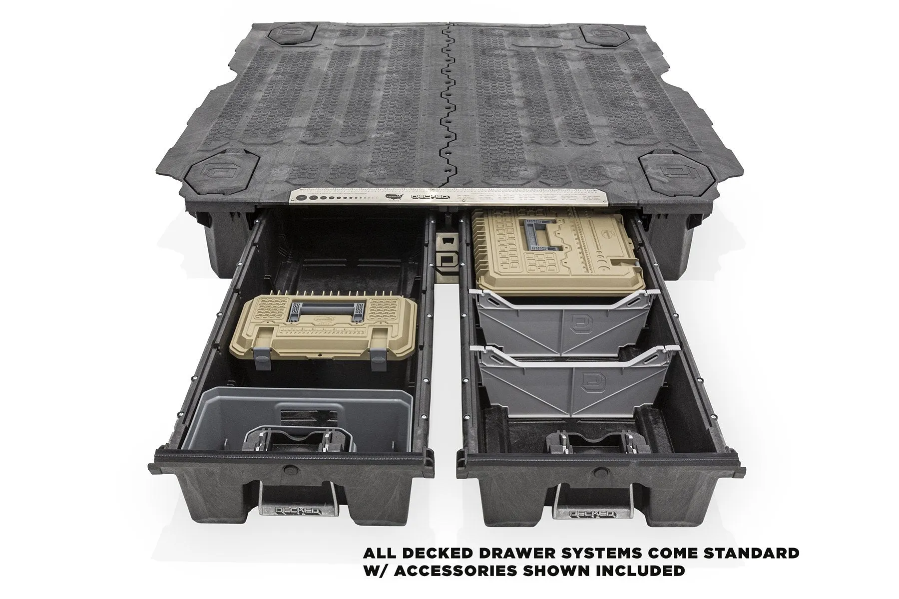 Decked Drawer System For Nissan Titan 2014