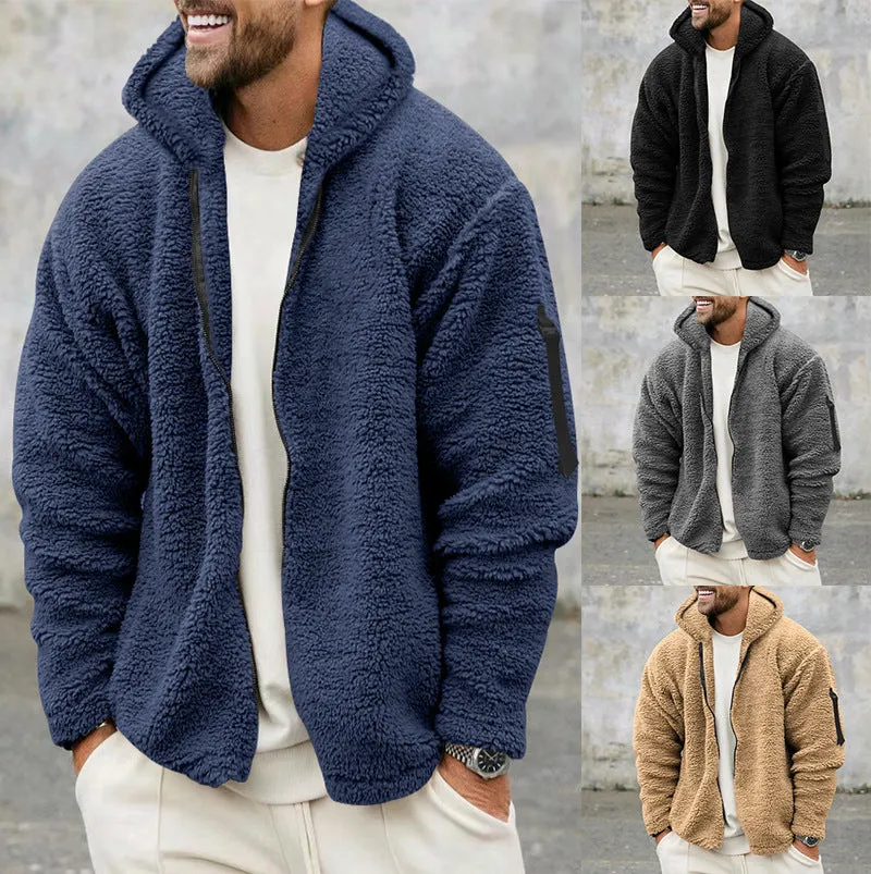 Double-sided Fleece Thermal Jacket