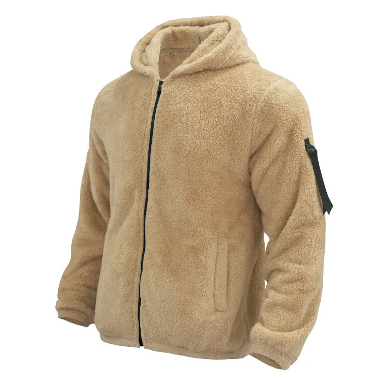 Double-sided Fleece Thermal Jacket