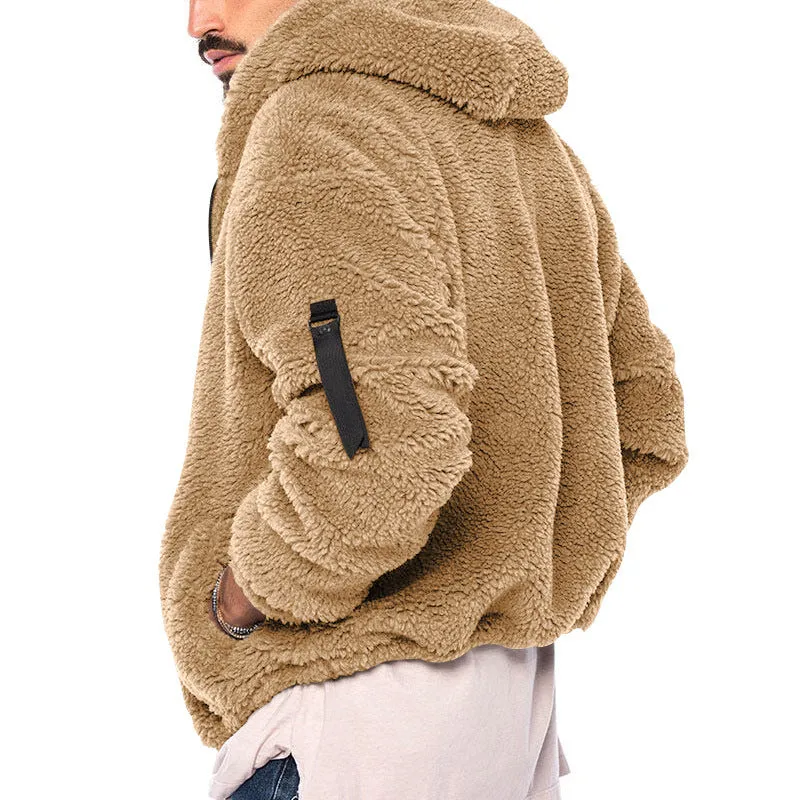 Double-sided Fleece Thermal Jacket