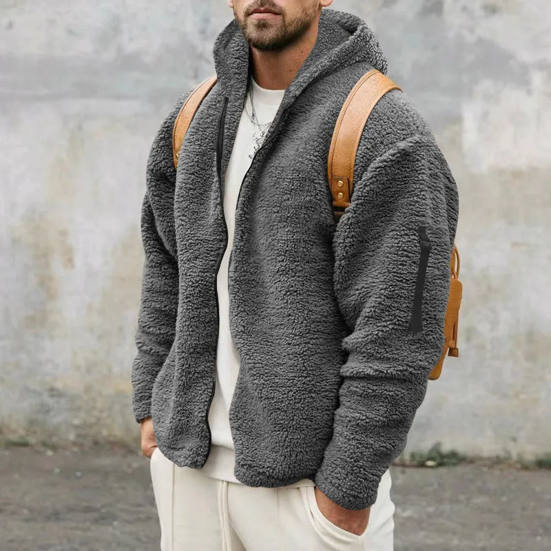 Double-sided Fleece Thermal Jacket